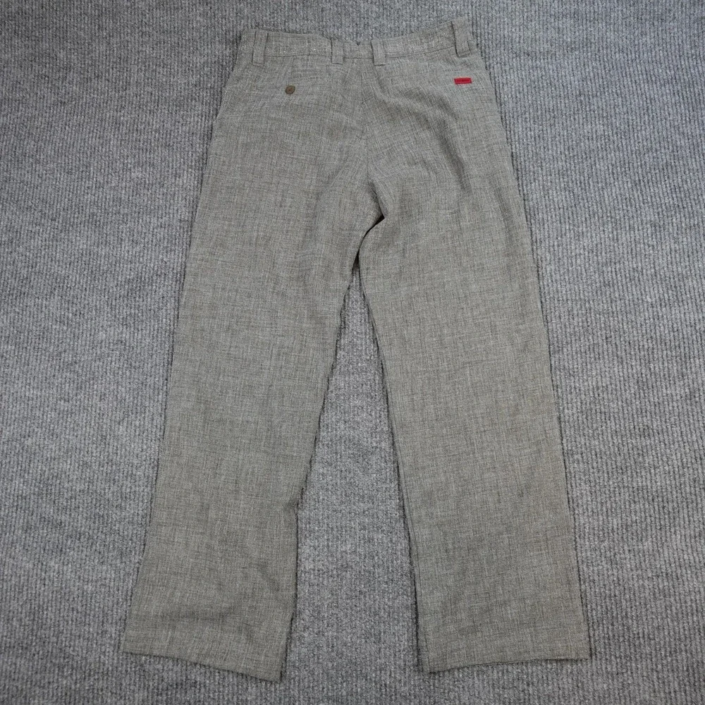 Patagonia Microfiber Dress Pants Mens 32x30 Gray Straight Leg Travel Office